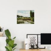 カミーリピサロ | The Lock at Pontoise ポスター (ホームオフィス)