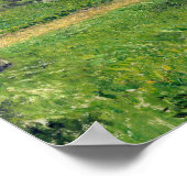 カミーリピサロ | The Wheelbarrow, Orchard, c.188 ポスター (角)