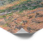 カミーリピサロ | Vegetable Garden at the Hermita ポスター (角)