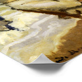 カミールオンザビーチアットトルヴィル ポスター (角)