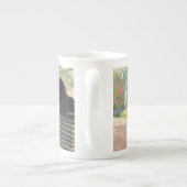 カミールモネオンザベンチクロードモネ ボーンチャイナマグカップ (裏面)