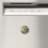 カミールモネオンザベンチクロードモネ マグネット (インサイチュ (食洗機))