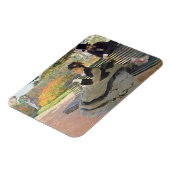 カミールモネオンザベンチクロードモネ マグネット (左側)