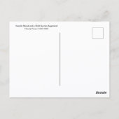 カミールモネチャイルドガーデンアルジェンテウイル ポストカード (裏面)