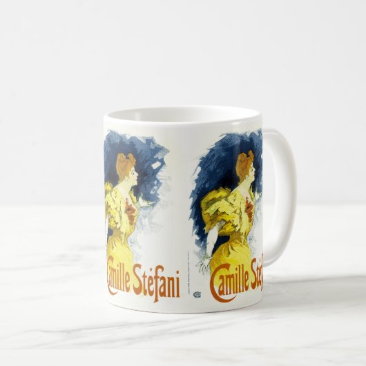 カミーレステファニコーヒーマグ コーヒーマグカップ (正面右)