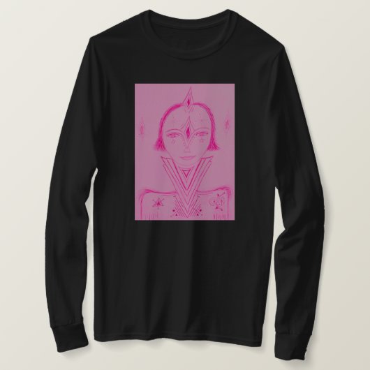 カミ Tシャツ (デザイン正面)