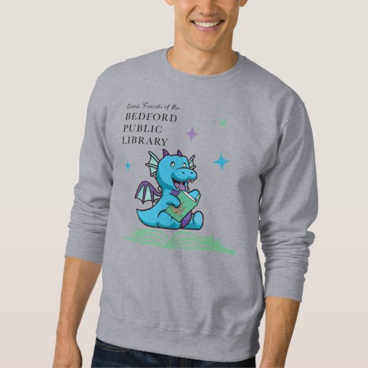カムのプリントTシャツ スウェットシャツ (正面)