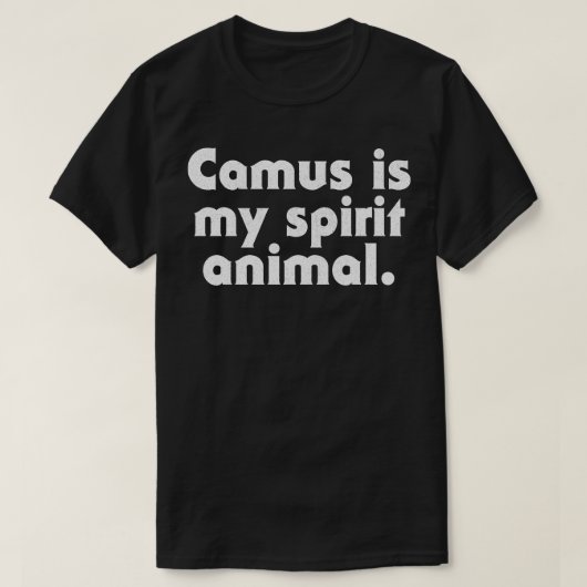カムは私の霊性の動物 Tシャツ (デザイン正面)