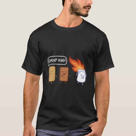 カムグ カムグ アウトドア カムグ Tシャツ (正面)