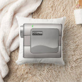 カムコーダー クッション (ブランケット)