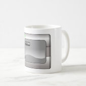 カムコーダー コーヒーマグカップ (正面右)