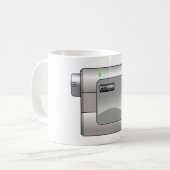 カムコーダー コーヒーマグカップ (正面左)