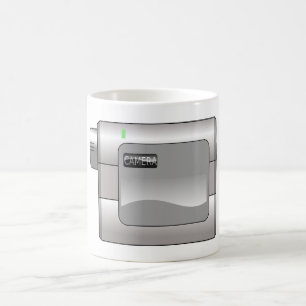 カムコーダー コーヒーマグカップ