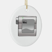カムコーダー セラミックオーナメント (右)