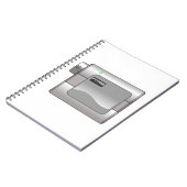 カムコーダー ノートブック (左側)