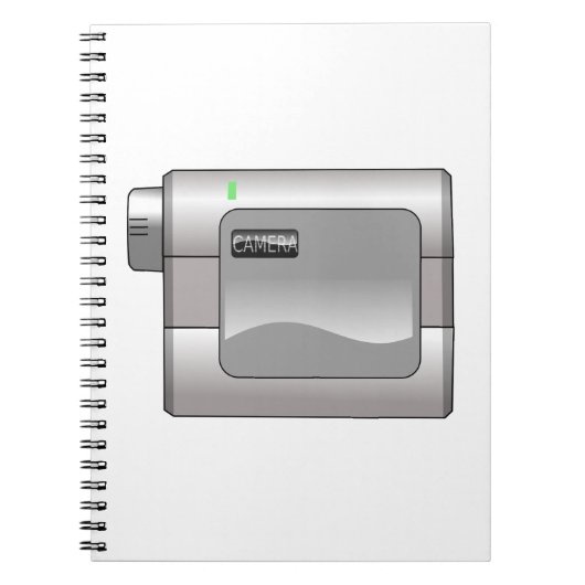 カムコーダー ノートブック (正面)