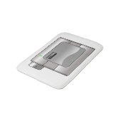カムコーダー バスマット (アングル)