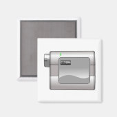 カムコーダー マグネット (正面/裏面)