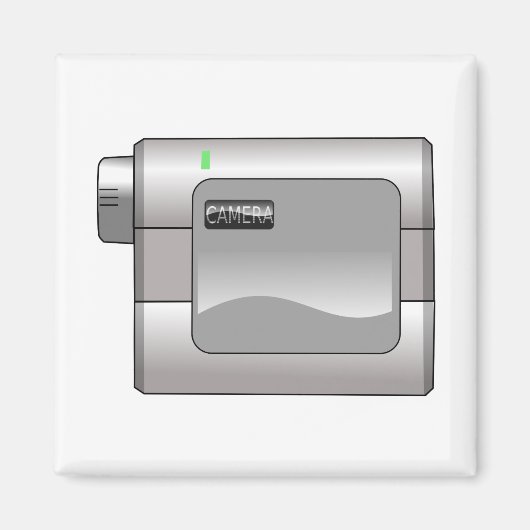 カムコーダー マグネット (正面)