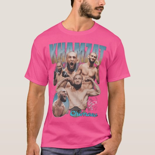 カムザットチマエフヴィンテージ Tシャツ (正面)