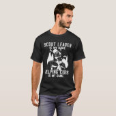 カムスカウトマスタースカウトリーダー Tシャツ (正面フル)