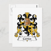 カムス家紋 ポストカード (正面/裏面)