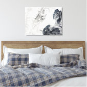 カムチャッカ半島中部の火山 キャンバスプリント (インサイチュ (寝室))