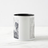 カムチャッカ半島中部の火山 マグカップ (中央)