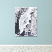 カムチャッカ半島、ロシア東部2 キャンバスプリント (インサイチュ (ウッドフロア))