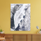 カムチャッカ半島、ロシア東部2 キャンバスプリント (インサイチュ (リビング))