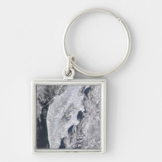 カムチャッカ半島、ロシア東部2 キーホルダー (正面)