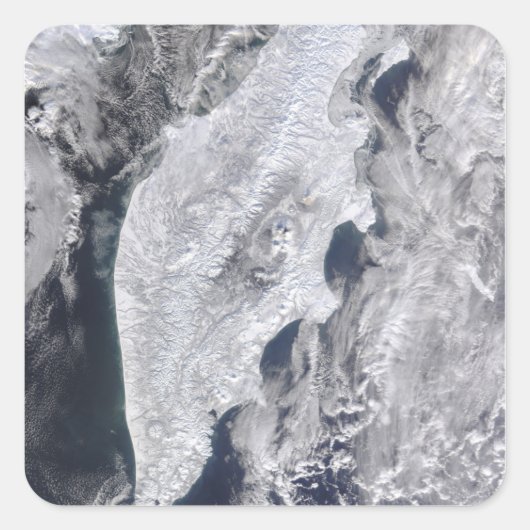 カムチャッカ半島、ロシア東部2 スクエアシール (正面)