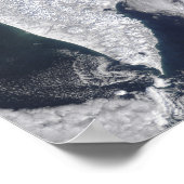 カムチャッカ半島、ロシア東部2 ポスター (角)