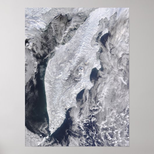 カムチャッカ半島、ロシア東部2 ポスター (正面)