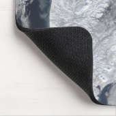 カムチャッカ半島、ロシア東部2 マウスパッド (コーナー)