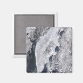 カムチャッカ半島、ロシア東部2 マグネット (正面/裏面)