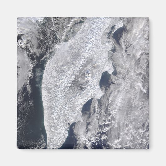 カムチャッカ半島、ロシア東部2 マグネット (正面)