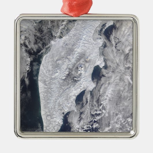 カムチャッカ半島、ロシア東部2 メタルオーナメント (正面)