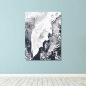 カムチャッカ半島、ロシア東部 キャンバスプリント (インサイチュ (ウッドフロア))