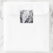 カムチャッカ半島、ロシア東部 スクエアシール (バッグ)