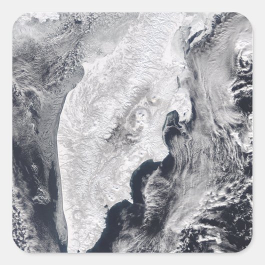 カムチャッカ半島、ロシア東部 スクエアシール (正面)