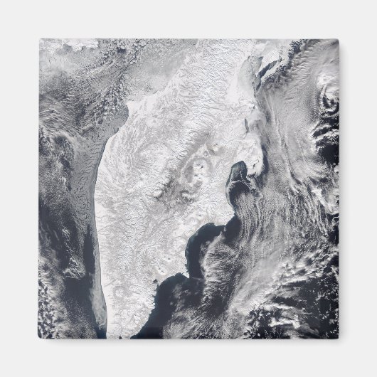 カムチャッカ半島、ロシア東部 マグネット (正面)