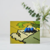 カムチャツカアットリスク ポストカード (スタンド正面)