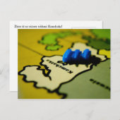 カムチャツカアットリスク ポストカード (正面/裏面)