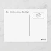 カムチャツカアットリスク ポストカード (裏面)