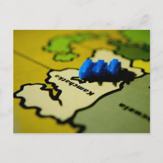 カムチャツカアットリスク ポストカード