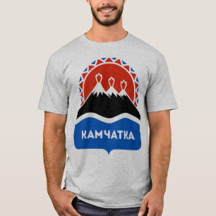 カムチャツカ半島の頂上 Tシャツ