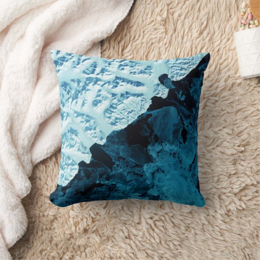 カムチャツカ半島衛星枕 クッション (ブランケット)