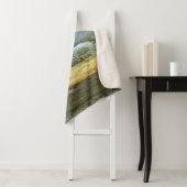 カムチャツカ渓谷のゲイザーズ。c版油絵 シェルパブランケット (インサイチュ)