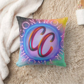 カムディセントラル化粧枕 クッション (ブランケット)